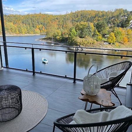 Apartments Saaldorf-Ferienhaus Mit 6 Apartments 45Qm-120Qm Direkt Am Thueringer Meer-Bleilochtalsperre Bad Lobenstein Exterior foto