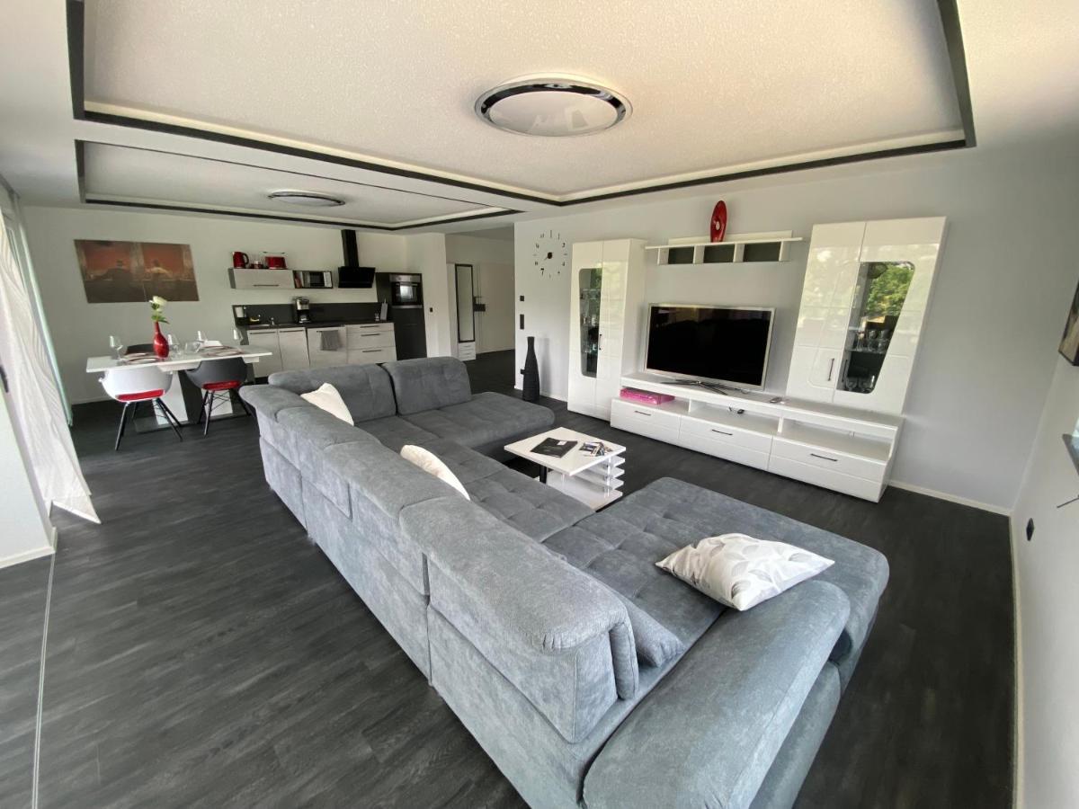 Apartments Saaldorf-Ferienhaus Mit 6 Apartments 45Qm-120Qm Direkt Am Thueringer Meer-Bleilochtalsperre Bad Lobenstein Exterior foto