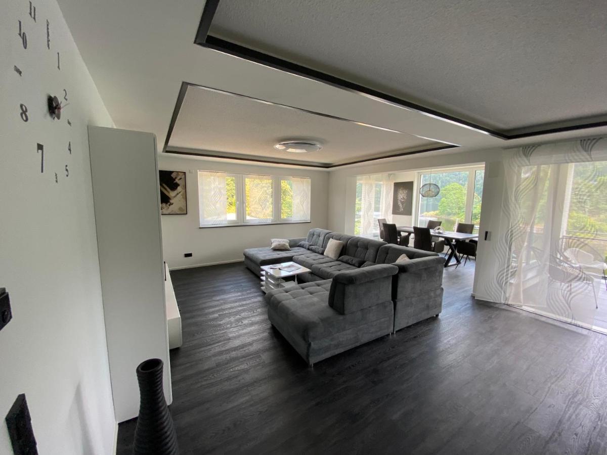 Apartments Saaldorf-Ferienhaus Mit 6 Apartments 45Qm-120Qm Direkt Am Thueringer Meer-Bleilochtalsperre Bad Lobenstein Exterior foto